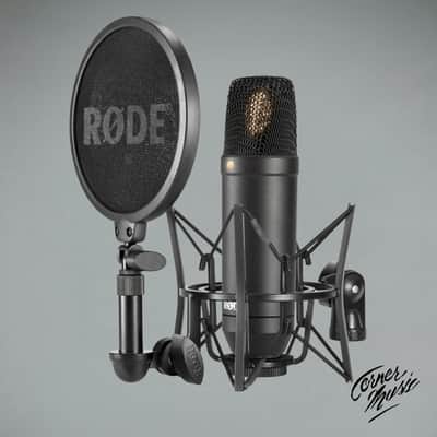 RØDE NT1 Kit Condenser Microphone with SM6 Shock Mount and Pop Filter image 1