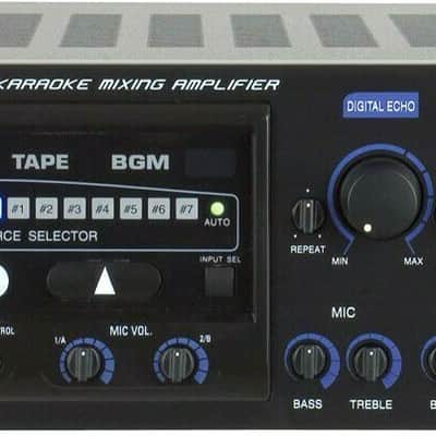 VocoPro DA9800RV 600W Pro Digital Key Control Mixing Amplifier w/DSP Reverb - Refurbished image 3