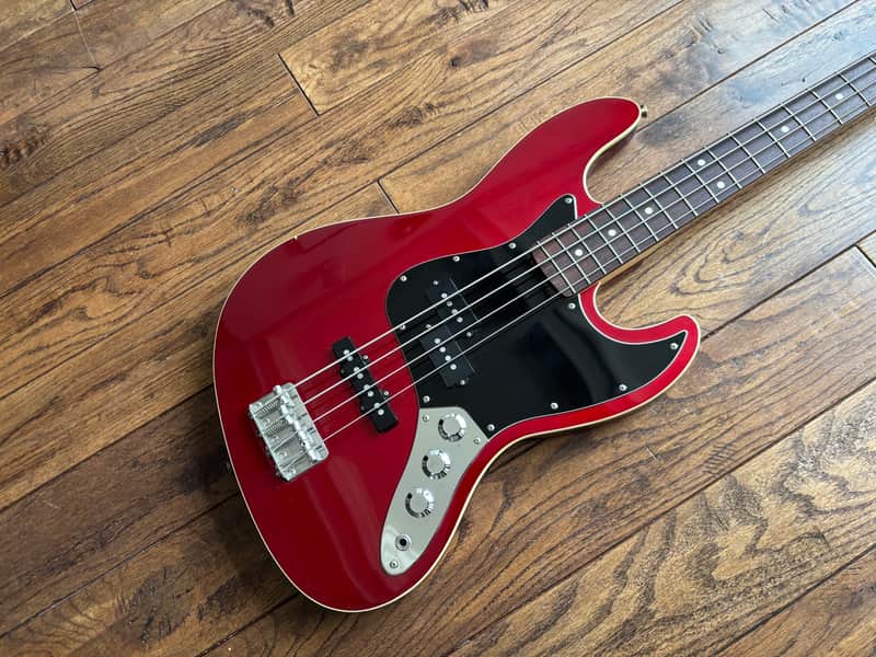 Fender AJB Aerodyne Jazz Bass | Reverb Canada