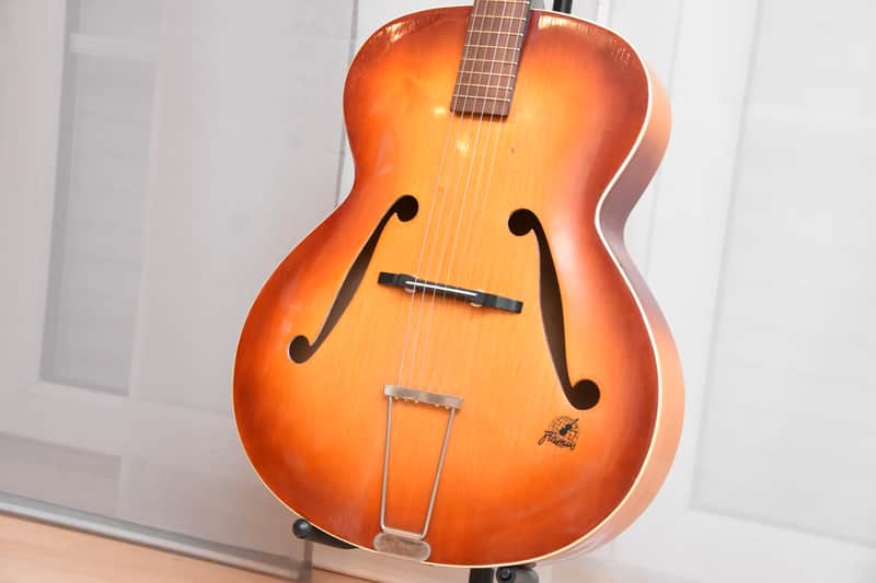 Framus Capri 5/53 – 1957 German Vintage Archtop Jazz Guitar / Gitarre image 1