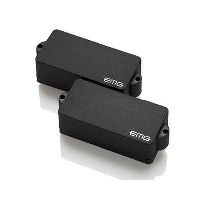 EMG P Black Bass Active Pickups image 1