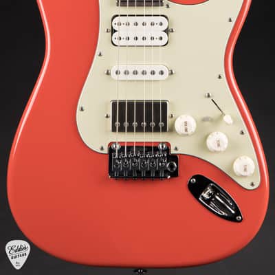 Suhr Classic S Antique Roasted - Fiesta Red image 2