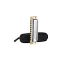 HOHNER Marine Band Crossover 20-Stimmen C-Dur Diatonische Mundharmonika. Traditionell bluesig.