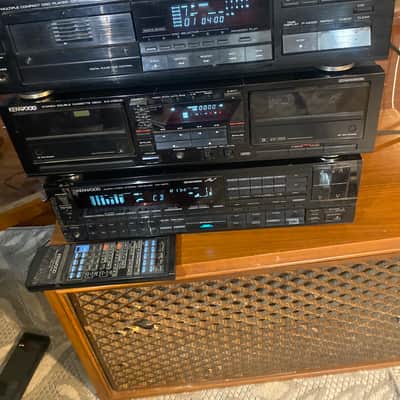 Kenwood receiver/cd/deck cassette Kxw8010 image 2