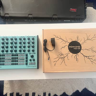 Erica Synths Perkons HD-01 2021 - Present - Blue image 2