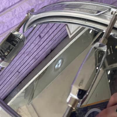 Pearl Export 6.5x14” Snare. “90s-2000s” - Chrome image 8