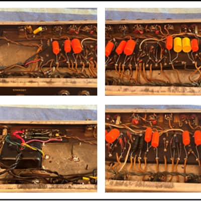 1960 Fender Twin and 1961 Reverb Unit image 6