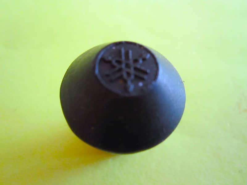 Yamaha Bass Drum Pedal Clamp Handle Rubber End Cap image 1