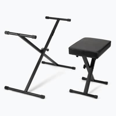 Immagine On-Stage Keyboard Stand and Bench Pack - 3
