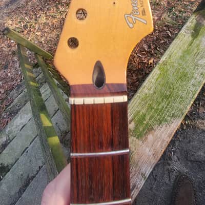 Fender MIM 2008 Strat Neck image 2