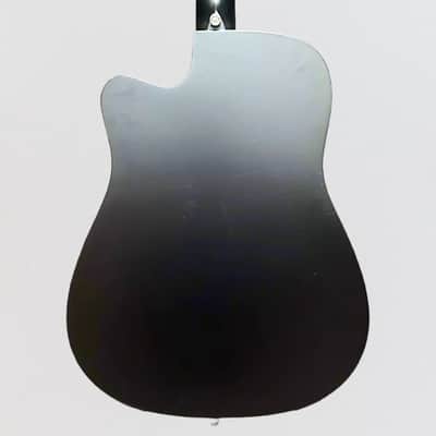 Alvarez AD60CE 12 String Dreadnought Acoustic Electric Guitar - Black image 4