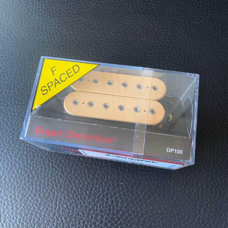 DiMarzio DP100FCR Super Distortion F-Spaced Humbucker