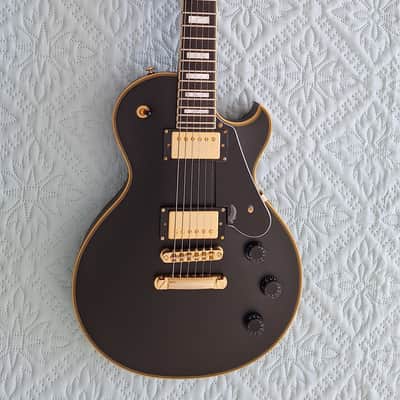 Schecter Solo-II Custom: Aged Black Satin (with Solo II Molded Hard Case - $230 value) image 1