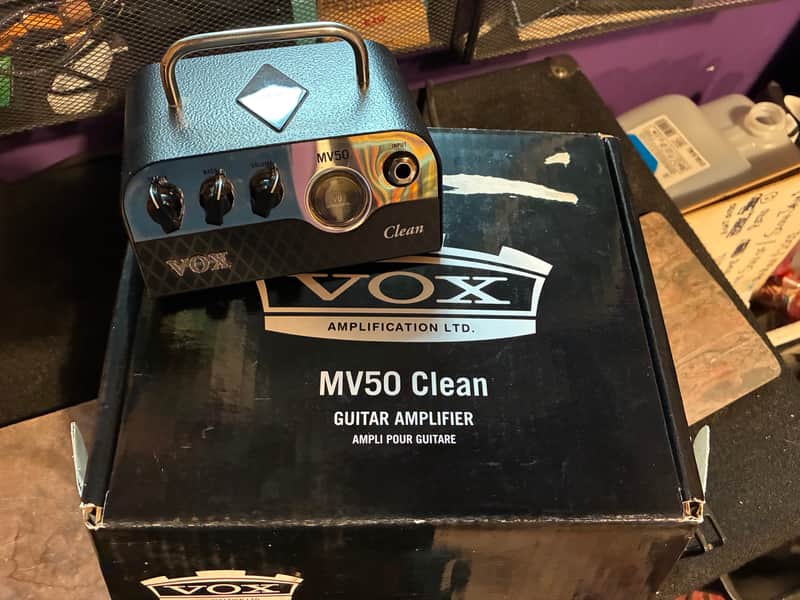 Vox MV50 Clean 50-Watt Guitar Amp Head