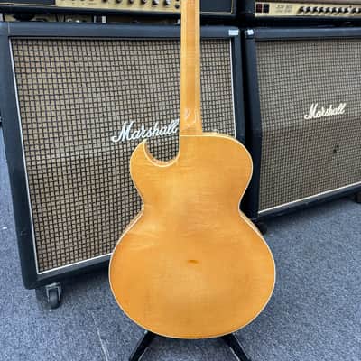 Gibson ES-135 2002 - Gold Hardware Natural image 7
