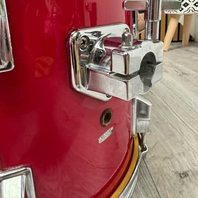Pearl Export 12"x 10" Rack Tom Drum / Drum Hardware / Red #OE19 image 3