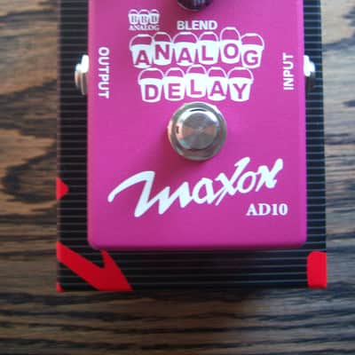 Maxon AD10 Analog Delay | Reverb