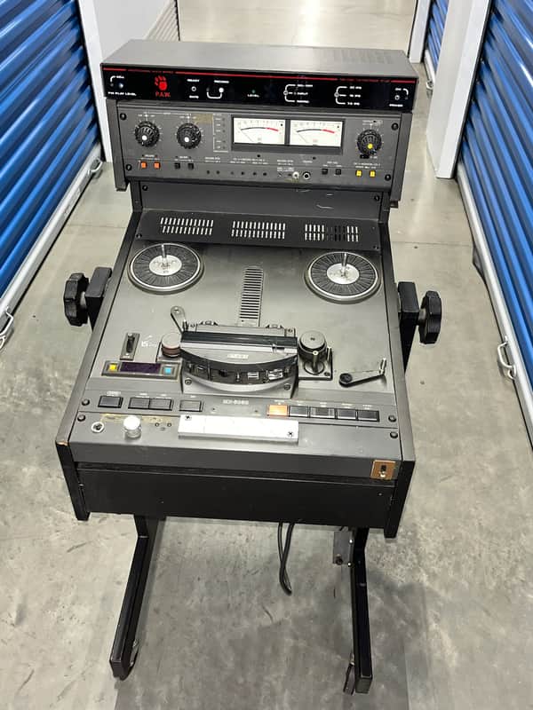 Otari MX-5050 MKIII-2 2-Track 1/4" Analog Tape Machine w/ TC image 1