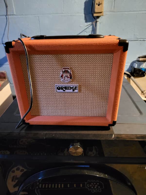 Orange Crush 20 2-Channel 20-Watt 1x8" Guitar Combo 2018 - Present - Orange image 1
