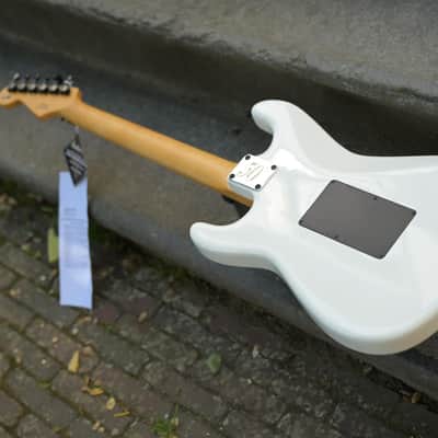 Jackson 50th Anniversary Iron Maiden Adrian Smith Jackson SC1 - Snow White(1) image 10
