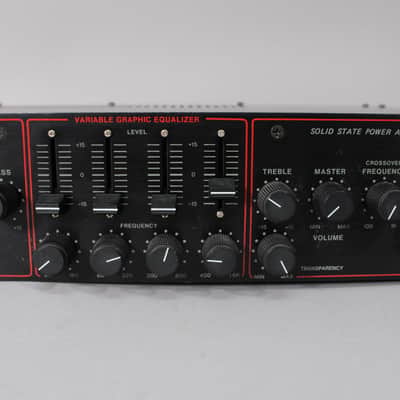 SWR SM-400 Rack Mount 400 Watt Tube Preamp Bass Amplifier image 3