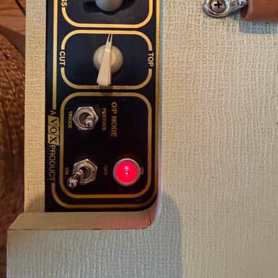 Vox AC15H1TV 50th Anniversary Hand-Wired Heritage Collection 15-Watt 1x12" Guitar Combo 2007 - Tan image 7