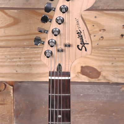 Squier Affinity Series Stratocaster Electric Guitar Baltic Blue "Good Condition" image 6
