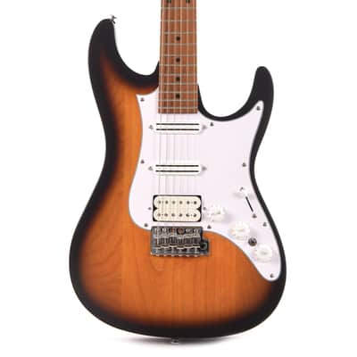 Ibanez ATZ10P Andy Timmons Signature HSS Guitar - Sunburst Matte image 1