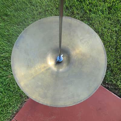 Pearl/Canada stamp 14" Hi-Hats early 80's Sabian, start up supplier image 6