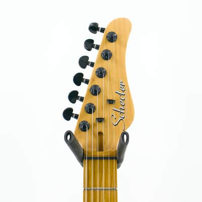 Schecter PT Pro in Trans Blue Burst w/Maple Fretboard image 3