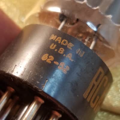 RCA Pair (2) 6L6GC tNOS AT1000 TESTED Vacuum Tubes matched pair 6L6 Beam Power Tetrode 1959-1975 image 11
