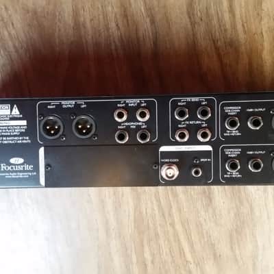 Focusrite Platinum TwinTrak Pro Dual Channel Mic Preamp Black & Gray image 2