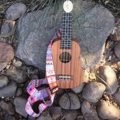 Sound Smith Ukulele Strap - Aztec 2019 image 17