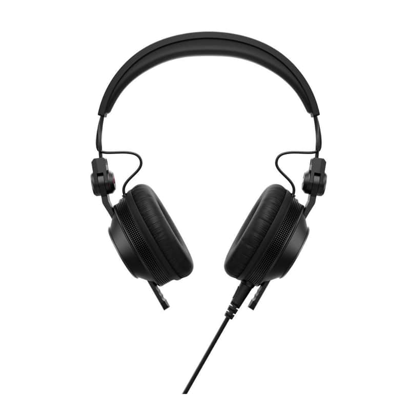 Pioneer DJ HDJ-CX Professional Closed-Back On-Ear Lightweight DJ Headphone with Superior Sound Quality for Comfortable Mixing and Monitoring (Black) image 1
