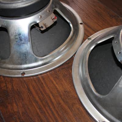 Celestion G12-50 1981 Matched Pair image 4