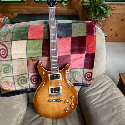 Epiphone DC PRO - RARE!!-2019 - Mojave Fade with NEW Hardshell Case image 2