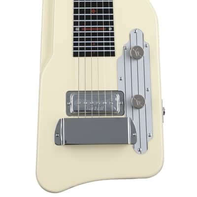 Gretsch G5700 Electromatic Lap Steel Guitar - Vintage White image 2