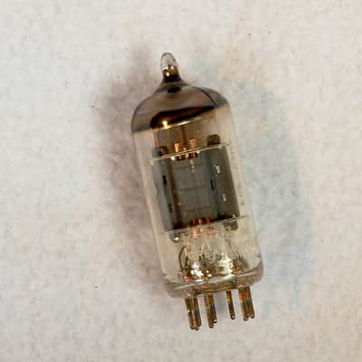 Pilot by Mullard 12AX7 that test strong- Great Britain image 4