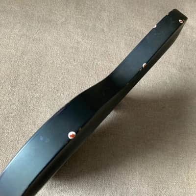Unknown Metallic Blue 4/5 String Bass Body DIY - blue image 3