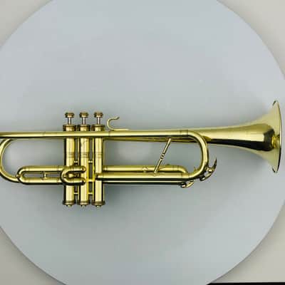 1951 Conn Pan American Trumpet - Raw Brass - EXCELLENT CONDITION image 4