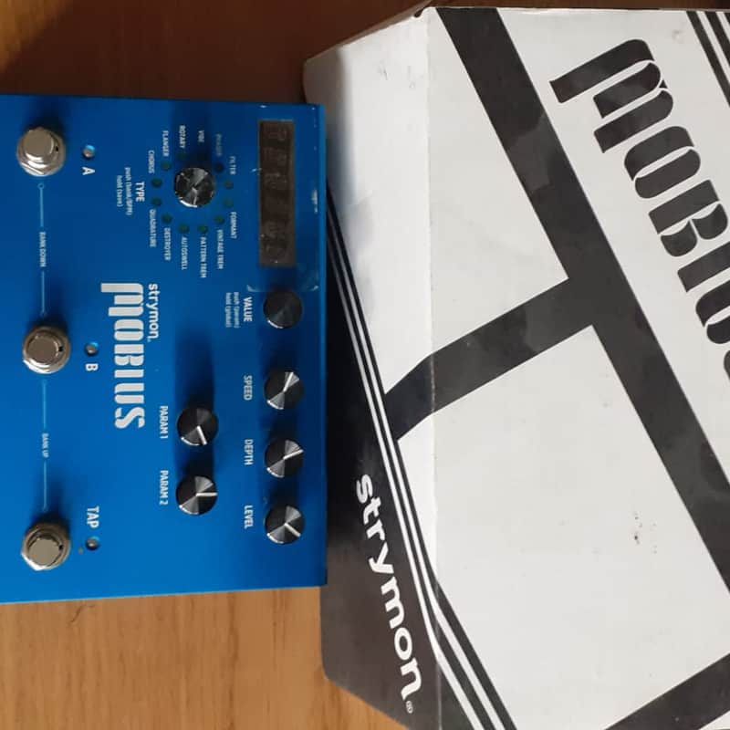 2012 – Present Strymon Mobius Blue