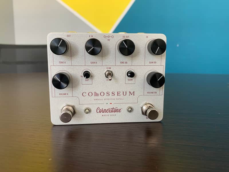 Cornerstone Colosseum Dual Overdrive – Excellent Condition – Original Box image 1