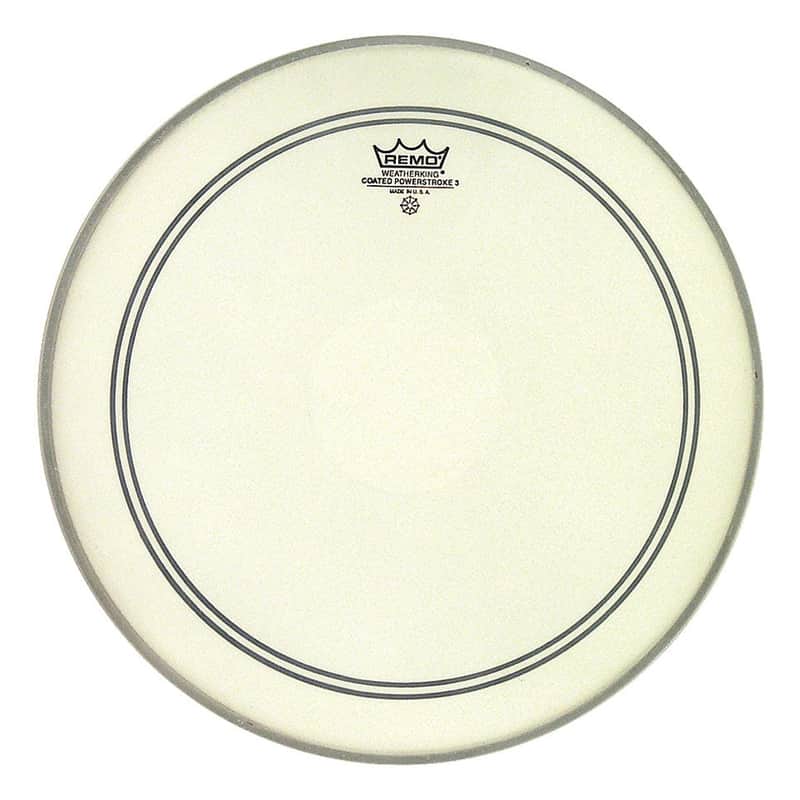 Remo Powerstroke 3 Coated 12'' Dot image 1