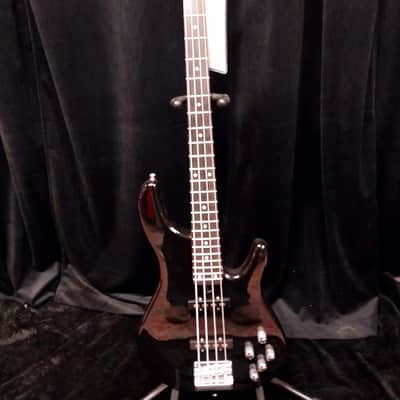 Tagima Millenium 4 Electric Bass Guitar - Gloss Black Finish image 1