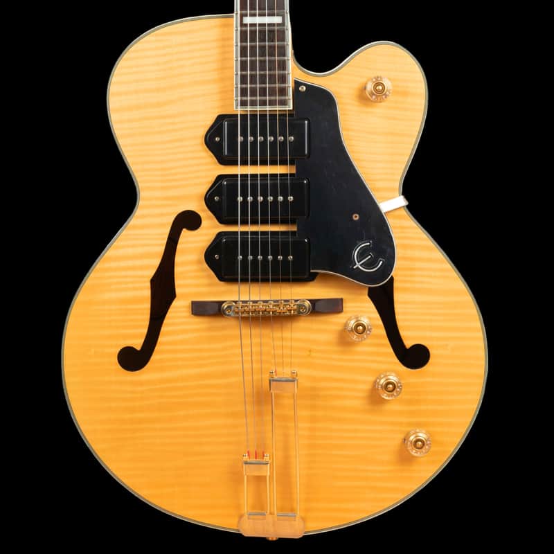 Epiphone Zephyr Blues Deluxe | Reverb Canada