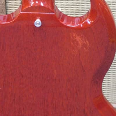 2019 Gibson SG Standard '61 Sideways Vibrola w/ Case! Vintage Cherry! VERY NICE!!! image 10