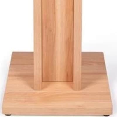 Gator Elite Series Studio Monitor Stand - Maple