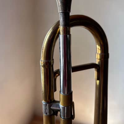 Vintage Getzen Deluxe Slide Trumpet  1950’s - 1960's image 7