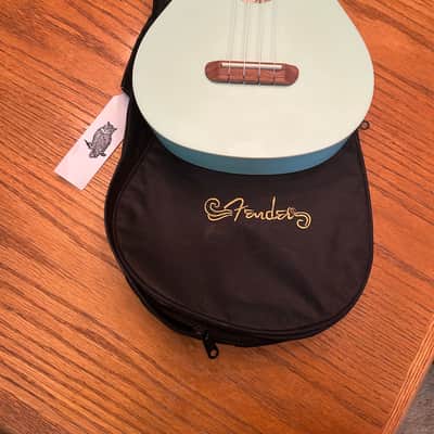 Fender California Coast Series Avalon Tenor Ukulele 2022 - Present - Surf Green image 20