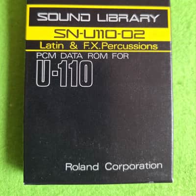 Roland SN-U110 Cards - 3 pcs.! image 4
